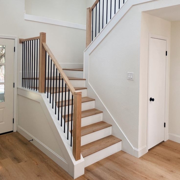 Explore your space with Ewing Industries, your go-to for trim work in Guelph. Our master craftsmanship improves all projects.